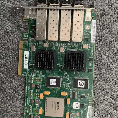【询价】 NETAPP LSI7404EP-LC 4口 4G适用