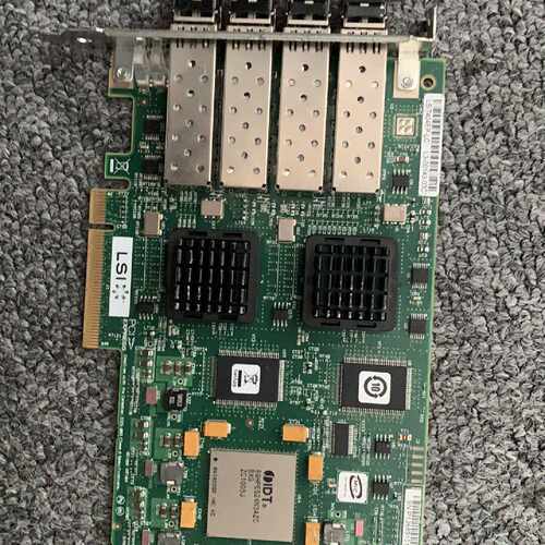 【询价】 NETAPP LSI7404EP-LC 4口 4G适用