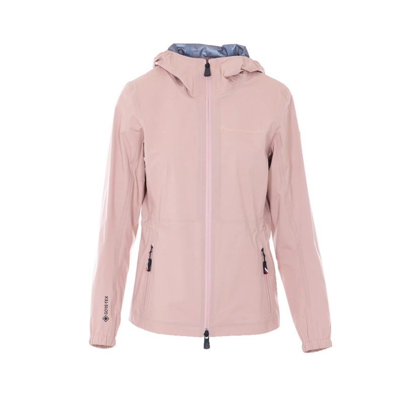 MONCLER GRENOBLE 女士Valles 粉色连帽外套26早春意大利代购蒙口