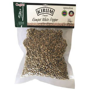 【正品保证】柬埔寨特产贡布白胡椒家庭装西餐烧烤牛排海鲜调味