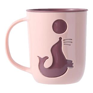 漱口杯家用放牙刷的卡通儿童情侣家庭套装杯子塑料创意牙缸洗漱杯