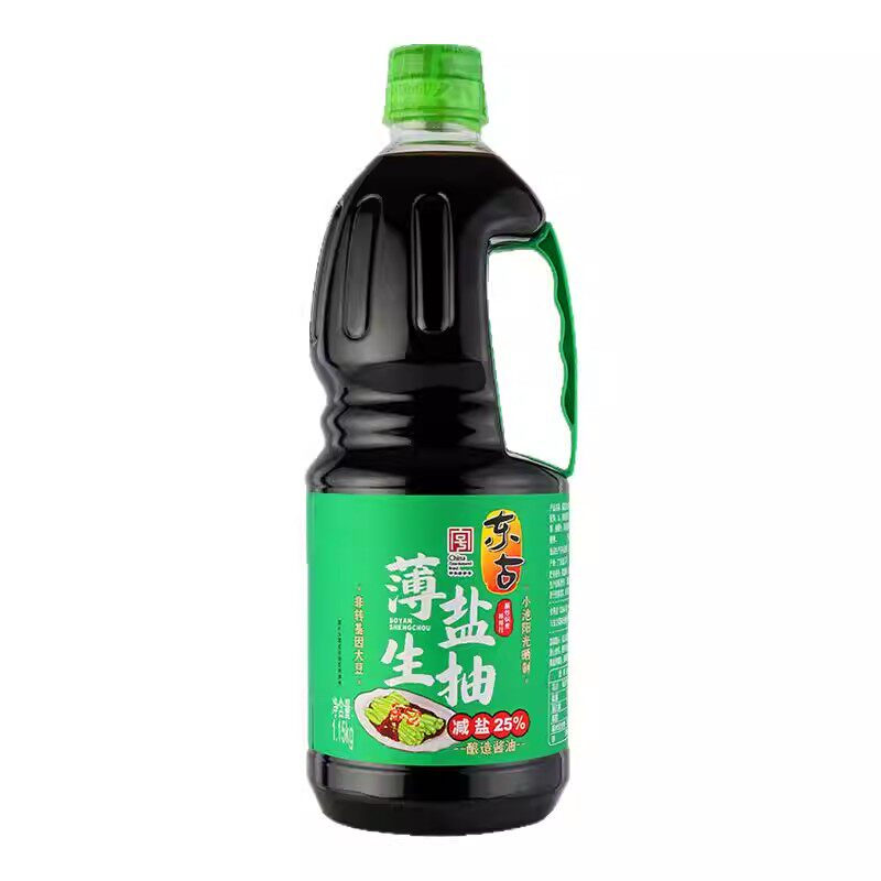 东古薄盐生抽1.15kg酱油