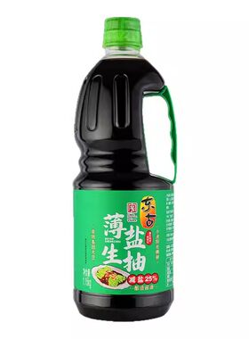 东古薄盐生抽1.15kg酱油