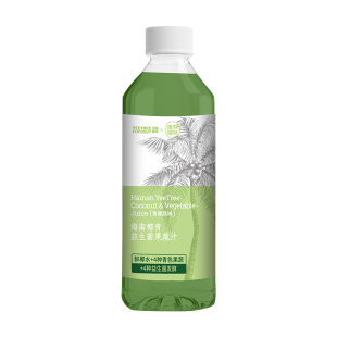 海南椰萃东郊椰林椰青益生菌果蔬汁青果汁800g瓶装