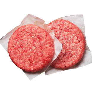 大用安格斯牛肉饼谷饲速食儿童早餐半成品商用牛肉煲专用汉堡肉饼