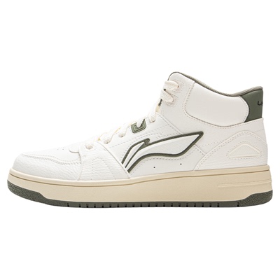 李宁天迹HI男子中帮休闲鞋运动鞋