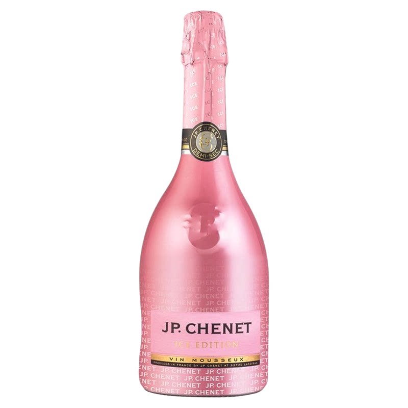 JP.CHENET香奈法国进口冰爽桃红半干起泡酒葡萄酒气泡酒果酒750ml