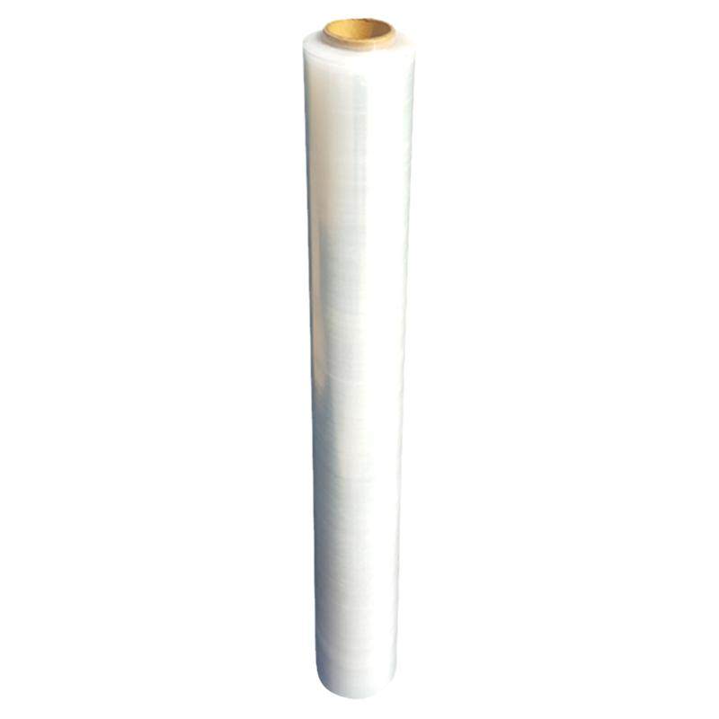 pe缠绕膜100cm1米宽打包膜包装工业膜60cm拉伸膜大卷保鲜膜神器