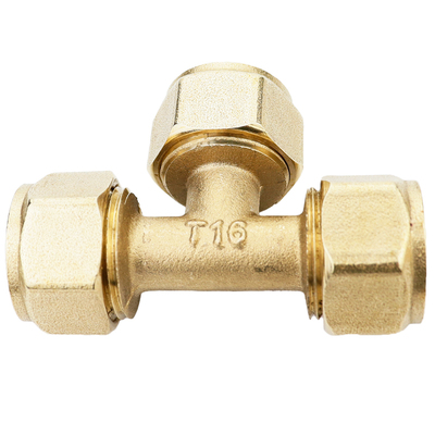 1216铝塑管接头配件大全铜三通