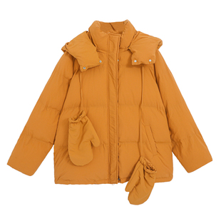 2025新款韩系深冬独特超好看棉服大码女装胖mm显瘦不臃肿棉衣外套