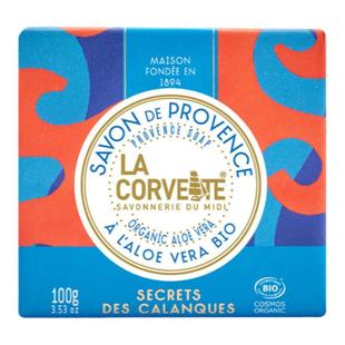 乐歌梵地中海巡游橄榄香皂100g 法国少有的橄榄油为基础的香氛皂