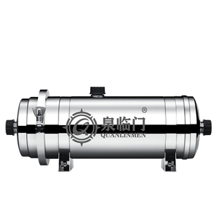 全屋不锈钢中央净水器家用直饮大流量前置过滤商用农村井水自来水