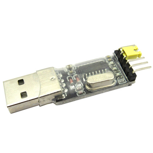 USB转TTL CH340模块 USB转串口 单片机下载线 刷机线板 升级小板