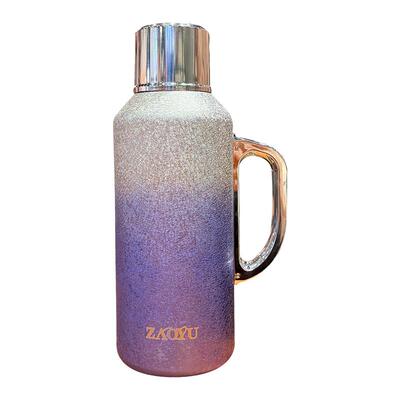 覆钛保温壶大容量1200ML高档钛杯