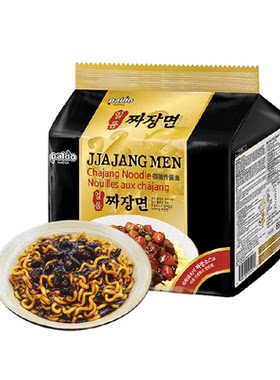 PALDO韩国进口炸酱面
