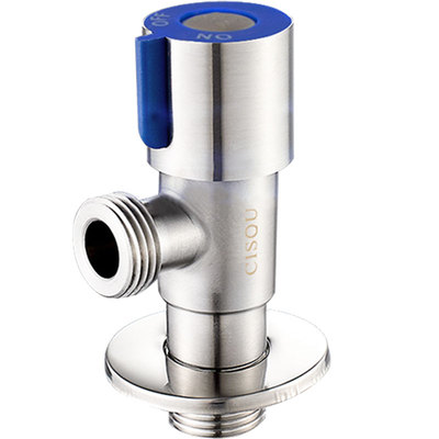 一进二出不锈钢角阀冷热分水阀