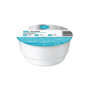 Lindsay霖赛林赛软膜粉茶树舒缓保湿泥膜涂抹面膜软膜粉韩女必备