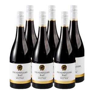 盒马优选 新西兰进口 马尔堡起源黑比诺红葡萄酒 750ml*6瓶