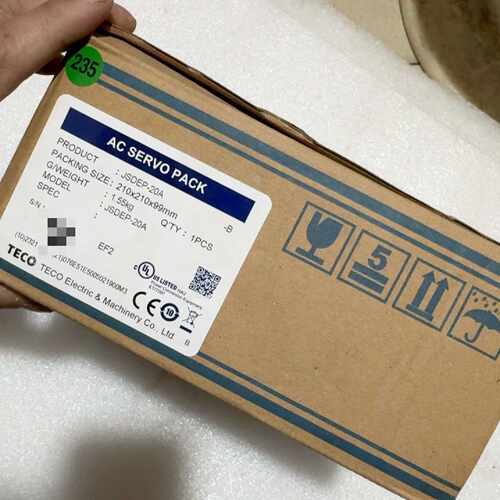 JSDEP-20A-B 东元伺服驱动器 工业控制设备