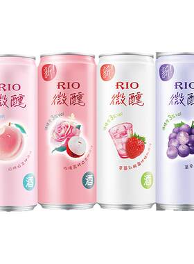RIO锐澳微醺清爽四联罐鸡尾酒
