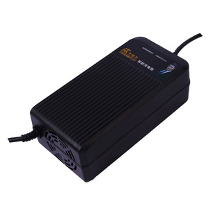 卡伯尔品牌电动电瓶车原装铅酸蓄电池智能脉冲自动断电关机充电器