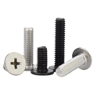 304不锈钢十字扁平头螺丝钉CM超薄头极低头C头扁头M2M2.5M3M4M5M6