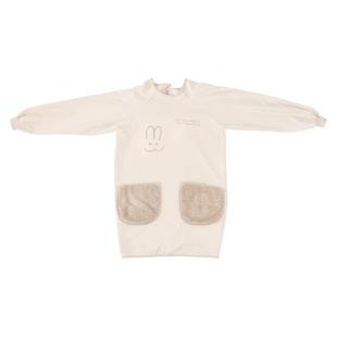 长袖围裙厨房家用防水防油围腰餐饮男女工作服做饭专用可擦手罩衣