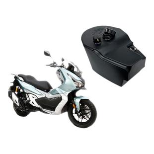 牧马志大阳ADV150摩托车副油箱光阳KRV180三阳哈士奇油箱改装配件
