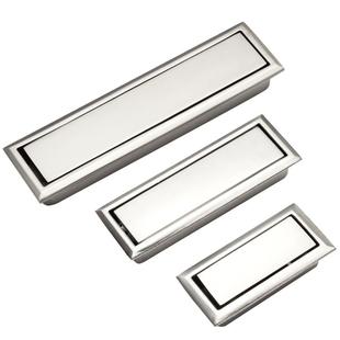 现代简约内嵌式暗拉手抽屉柜门衣橱半隐形榻榻米橱柜衣柜嵌入式