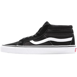 Vans SK8 Mid 黑白经典中帮男女鞋情侣休闲帆布鞋板鞋VN0A391F6BT