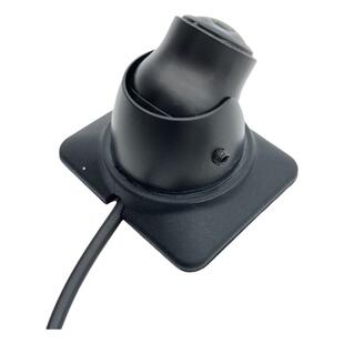 高清汽车右侧前轮后视盲区倒车影像车载监控190超广角行车摄像头