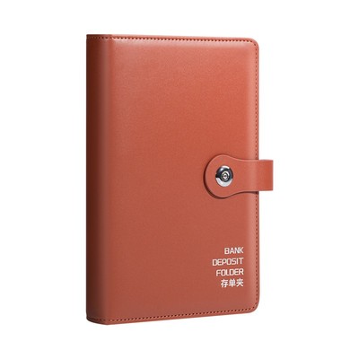 【升级莫兰迪色系】存单夹收纳本