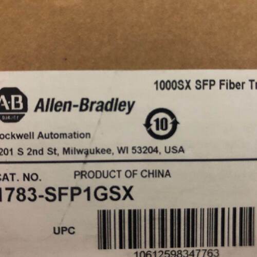 议价罗克韦尔 AB模块 1783-SFP1GSX 正品！现货