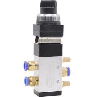 MSV86522TB手动阀机械阀MSV86522EB\PP\PB\LB二位五通按钮开关阀