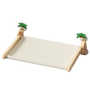 猫爬架不占地猫咪观景台吸盘猫吊床猫跳台猫架子悬挂式新型猫窝