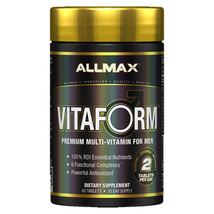 豹哥补剂进口ALLMAX男士高端复合维生素王维他命健身增肌体质增强
