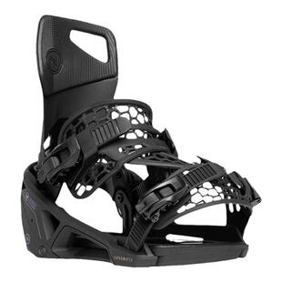 NIDECKER快穿固定器SUPERMATIC碳纤维单板超级快穿固定器2526款