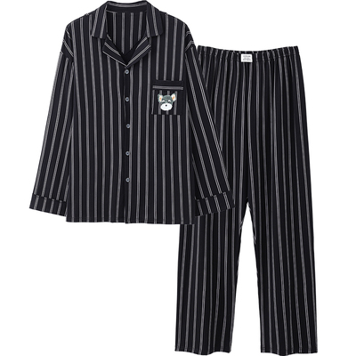 思莉太太柔软莫代尔棉情侣睡衣