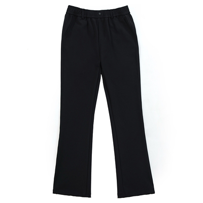 烦恼的Octopusl直筒微喇垂感西裤