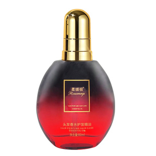 柔媄极头发COCO香水护发精油女防毛躁柔顺头发修复干枯烫染受损发