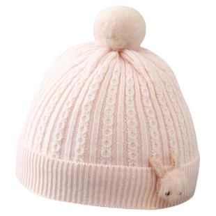 婴儿帽子秋冬季0一3个月婴幼儿早秋款出生新生儿胎帽毛线宝宝初生