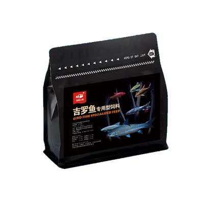 鱼爱上猫吉罗鱼饲料高蛋白红金彩虹原生蓝吉罗鱼食增艳专用鱼粮