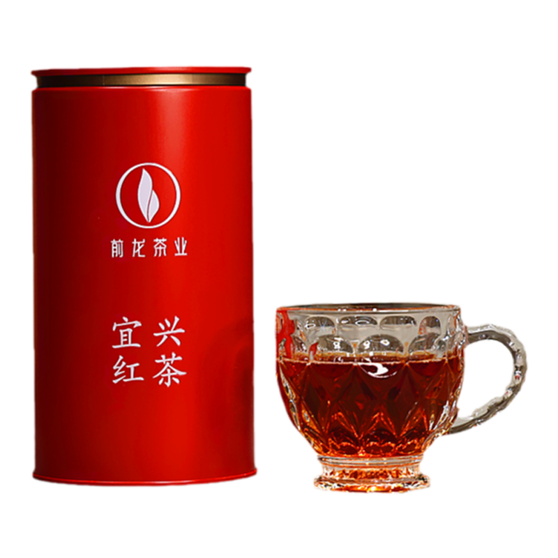 小种罐装花果香宜兴红茶一级