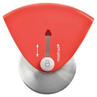 正品法国mastrad切披萨滚轮刀刀不锈钢切割比披萨饼铲pizza滚刀