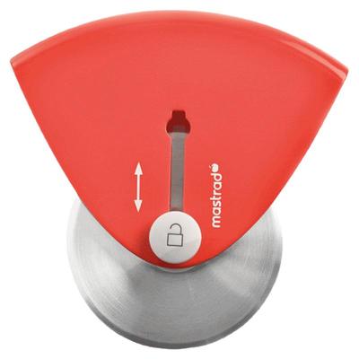 正品法国mastrad披萨滚轮不锈钢