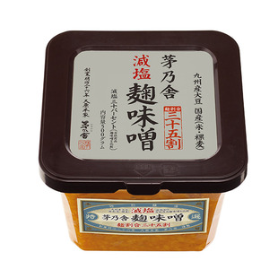 日本直邮茅乃舍曲味增减盐味增二十割三十五割日式料理调味