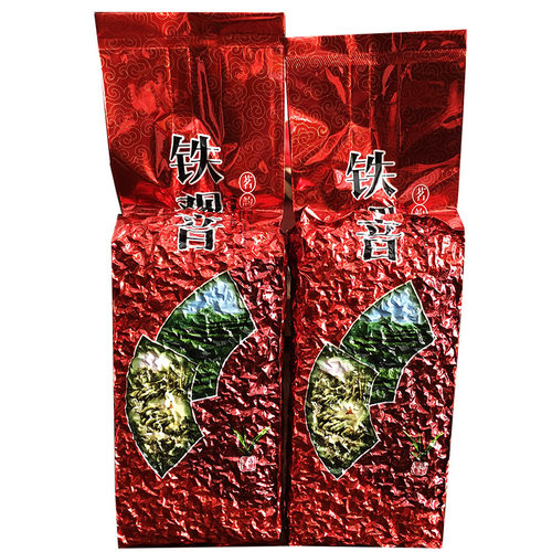 安溪炭焙铁观音清香型茶叶 500克 熟茶铁观音 新茶 碳焙铁观音