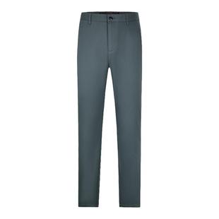 德鲨男装弹力休闲裤男春夏新款时尚直筒棉质裤子宽松长裤