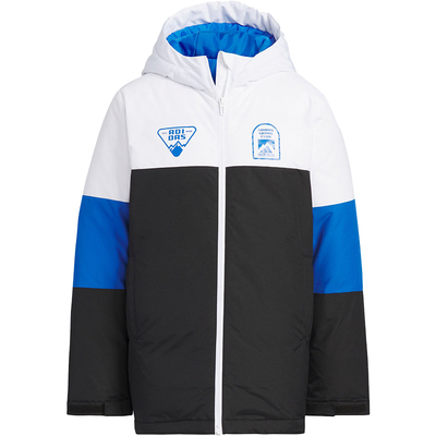 阿迪达斯正品儿童运动羽绒服