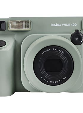【自营】Fujifilm/富士海外版 WIDE400 拍立得宽幅相纸大视野相机